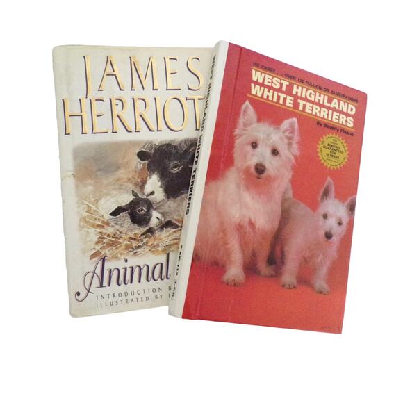 unknown Other - Book Bundle "West Highland White Terriers Animal Stories"